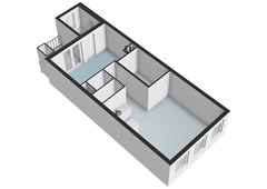 For sale: Van Hogendorpstraat 125-2, 1051 BL Amsterdam