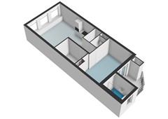 For sale: Van Hogendorpstraat 125-2, 1051 BL Amsterdam