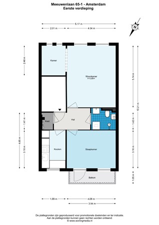 Meeuwenlaan 65-1, 1021 HV Amsterdam - Meeuwenlaan 65-1 - Amsterdam - 1e_verdieping - 2D.jpg