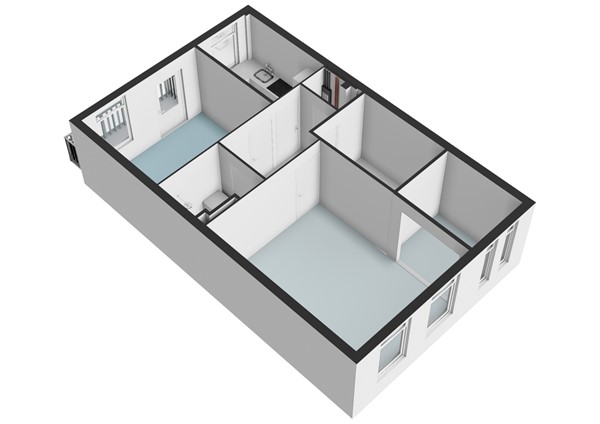Meeuwenlaan 65-1, 1021 HV Amsterdam - Meeuwenlaan 65-1 - Amsterdam - 1e_verdieping - 3D  _1.jpg