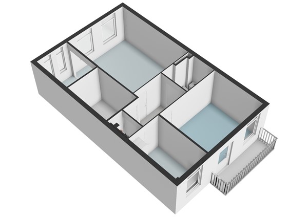 Meeuwenlaan 65-1, 1021 HV Amsterdam - Meeuwenlaan 65-1 - Amsterdam - 1e_verdieping - 3D  _2.jpg