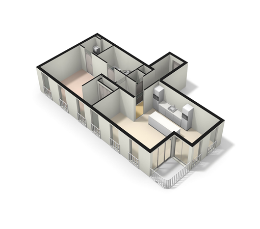 Professor J.H. Gunningstraat 61, 1068 MS Amsterdam - Plattegrond 3D gespiegeld.png