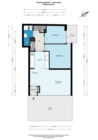 Dorpsstraat, 1566 EM Assendelft - 