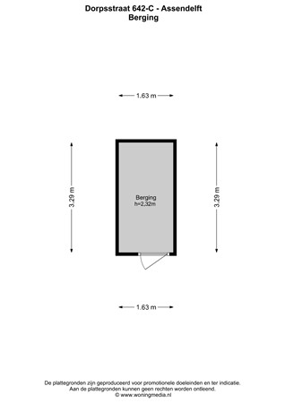 Dorpsstraat, 1566 EM Assendelft - 