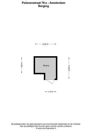 Polanenstraat 70C, 1013 WB Amsterdam - 