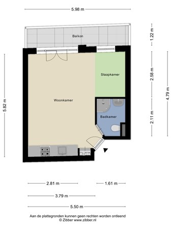 Ceintuurbaan 414-3A, 1074 EA Amsterdam - 