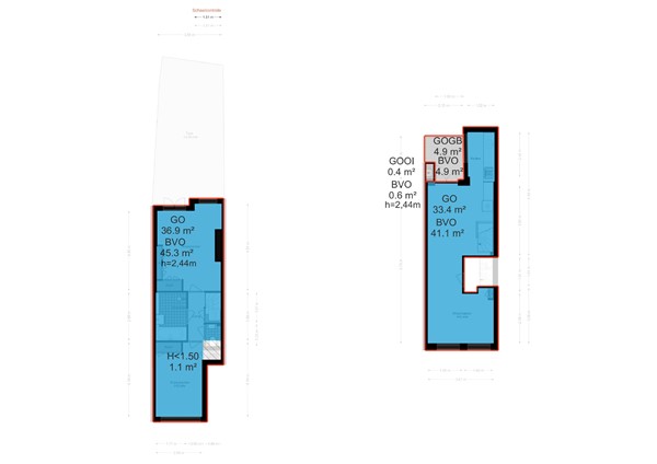 Ruysdaelkade 95A, 1072 AM Amsterdam - 