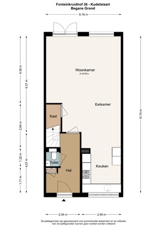 Fonteinkruidhof 36, 1433 WD Kudelstaart - 