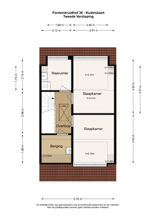 Fonteinkruidhof 36, 1433 WD Kudelstaart - 