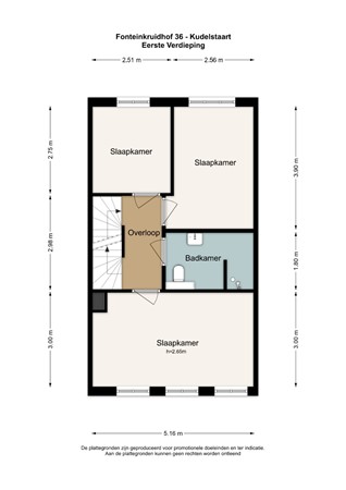 Fonteinkruidhof 36, 1433 WD Kudelstaart - 
