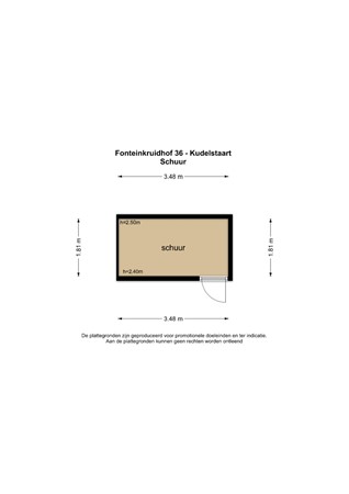 Fonteinkruidhof 36, 1433 WD Kudelstaart - 