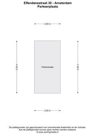 Elfendansstraat 30, 1061 BR Amsterdam - Elfendansstraat 30 - Amsterdam - Parkeerplaats - 2D.jpg