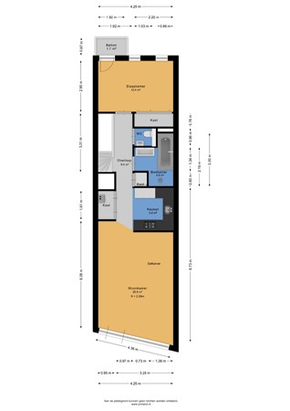 Winthontstraat 10, 1013 BR Amsterdam - Tweede verdieping - 2D.jpg