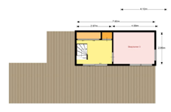 For rent: Turnhoutplantsoen 27, 1066 NP Amsterdam