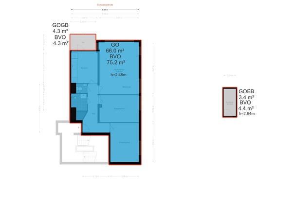 Kanaalstraat 103D, 1054 XC Amsterdam - 