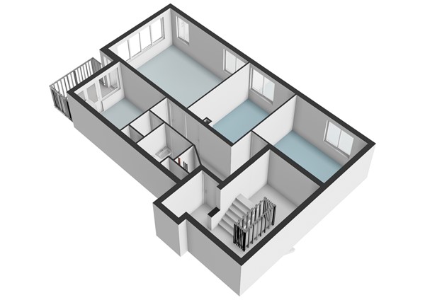 Kanaalstraat 103D, 1054 XC Amsterdam - 