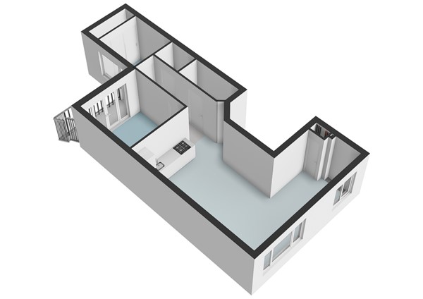 Luzacstraat 9-3, 1051 JB Amsterdam - Luzacstraat 9-3 - Amsterdam - 3e_verdieping - 3D  _2.jpg