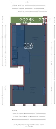 Bilderdijkstraat 39-1, 1053 KK Amsterdam - 
