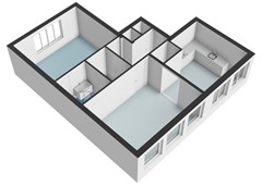 Schippersstraat 6-B - Amsterdam - 2e_verdieping - 3D  _2.jpg