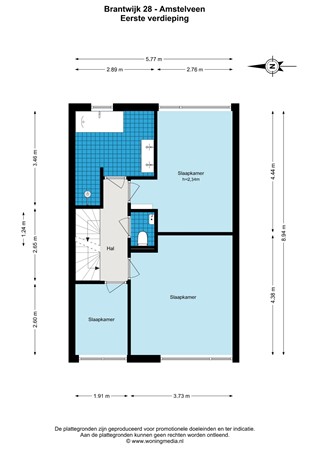 Brantwijk 28, 1181 MT Amstelveen - 