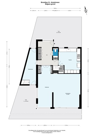 Branding 14, 1186 DH Amstelveen - Branding 14 - Amstelveen - Begane_grond - 2D.jpg