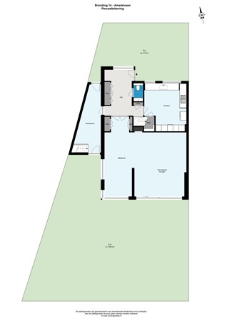 Branding 14, 1186 DH Amstelveen - Branding 14 - Amstelveen - Perceeltekening.jpg