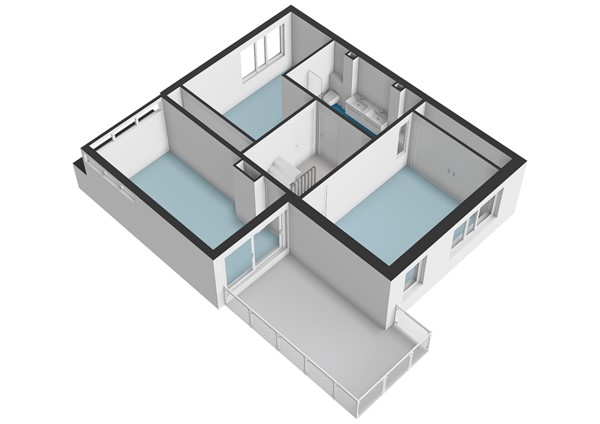 Branding 14, 1186 DH Amstelveen - Branding 14 - Amstelveen - 1e_verdieping - 3D  _6.jpg
