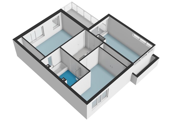 Branding 14, 1186 DH Amstelveen - Branding 14 - Amstelveen - 1e_verdieping - 3D  _5.jpg