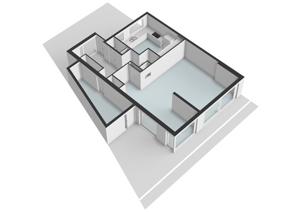 Branding 14, 1186 DH Amstelveen - Branding 14 - Amstelveen - Begane_grond - 3D  _4.jpg