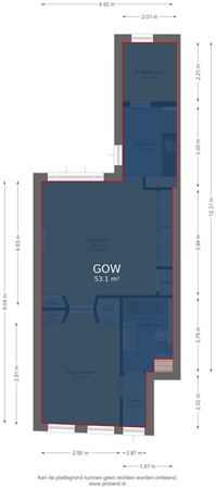 Pieter Aertszstraat 113H, 1074 VP Amsterdam - Begane grond - markings.jpg