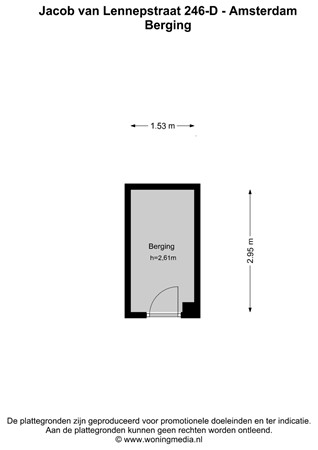 Jacob van Lennepstraat 246D, 1053 KB Amsterdam - 