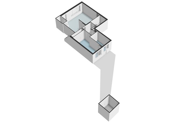 Nieuwe Batavierstraat 5H, 1011 LJ Amsterdam - Nieuwe Batavierstraat 5-H - Amsterdam - Begane_grond - 3D  _1.jpg