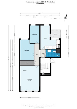 Jacob van Lennepstraat 246D, 1053 KB Amsterdam - 