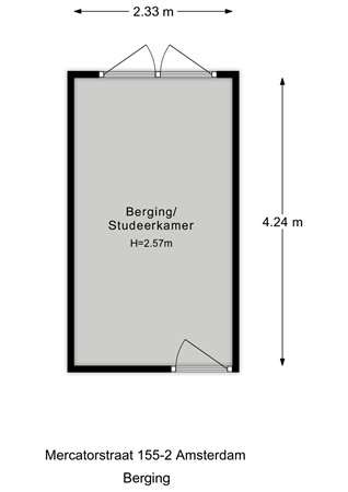 Mercatorstraat 155-2, 1056 RD Amsterdam - Mercatorstraat 155-2_Berging.jpg