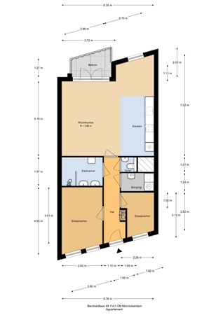 Bernhardlaan 49, 1141 CM Monnickendam - 