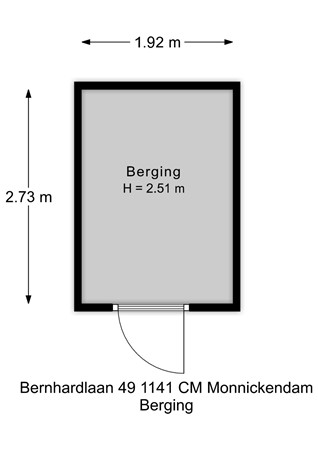 Bernhardlaan 49, 1141 CM Monnickendam - 