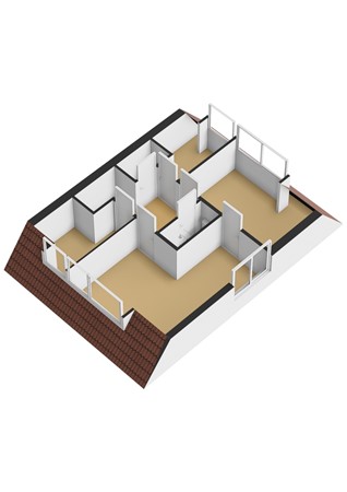 Gijsbrecht van Amstellaan 71, 1181 EK Amstelveen - Gijsbrecht van Amstellaan 71_2e verdieping - 3D.jpg