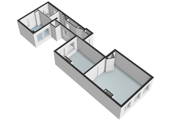 Oudeschans 17-2, 1011 KR Amsterdam - Oudeschans 17-2 - Amsterdam - 2e_verdieping - 3D  _1.jpg