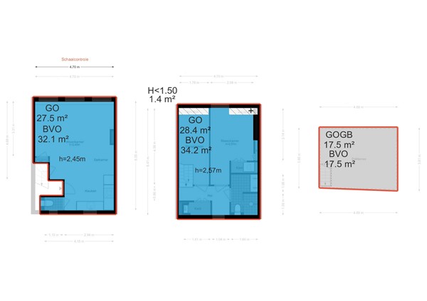 Lodewijk Tripstraat 15-3, 1052 ER Amsterdam - Lodewijk Tripstraat 15-3 - Amsterdam - NEN plattegrond - 2D.jpg