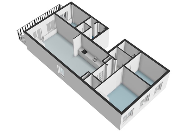 Tweede Jan van der Heijdenstraat 92-2, 1074 XZ Amsterdam - Tweede Jan van der Heijdenstraat 92-2 - Amsterdam - 2e_verdieping - 3D  _1.jpg