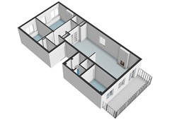 Tweede Jan van der Heijdenstraat 92-2 - Amsterdam - 2e_verdieping - 3D  _2.jpg