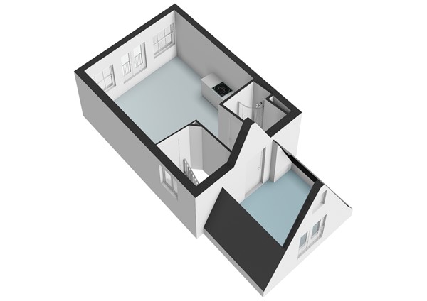 Keizersgracht 463F, 1017 DK Amsterdam - Keizersgracht 463-F - Amsterdam - Appartement - 3D  _1.jpg