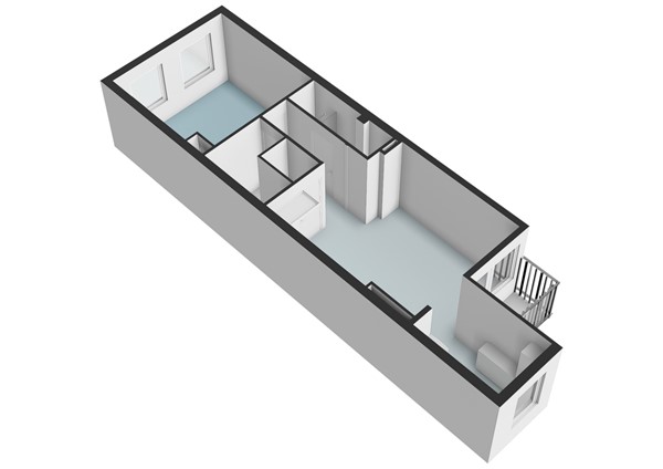 Kinkerstraat 278-4, 1053 GB Amsterdam - Kinkerstraat 278-4 - Amsterdam - 4e_verdieping - 3D  _1.jpg