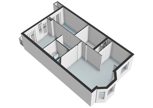 Hillegomstraat 21-1, 1058 LP Amsterdam - 