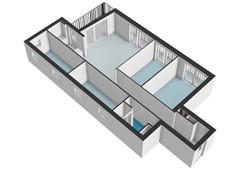 Janusz Korczakstraat 20 - Amsterdam - 9e_verdieping - 3D  _2.jpg