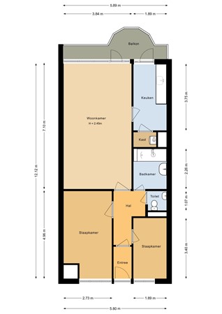 Polderplein 69, 2132 BC Hoofddorp - 