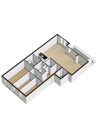 Bella Vistastraat 286, 1096 GM Amsterdam - Appartement - 3D.png