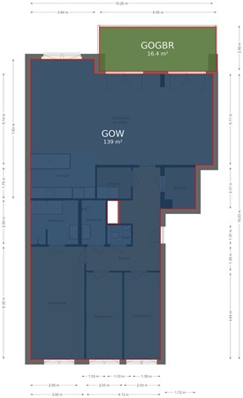Bella Vistastraat 286, 1096 GM Amsterdam - Appartement - markings.jpg