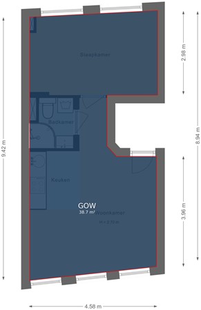 Keizersgracht 463C, 1017 DK Amsterdam - 