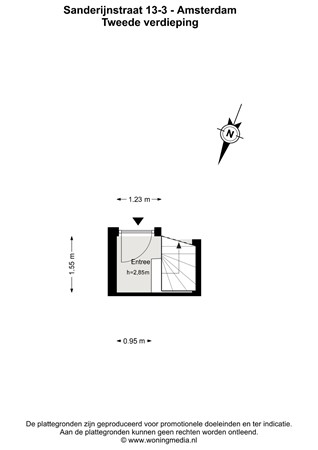 Sanderijnstraat 13-3, 1055 BM Amsterdam - 